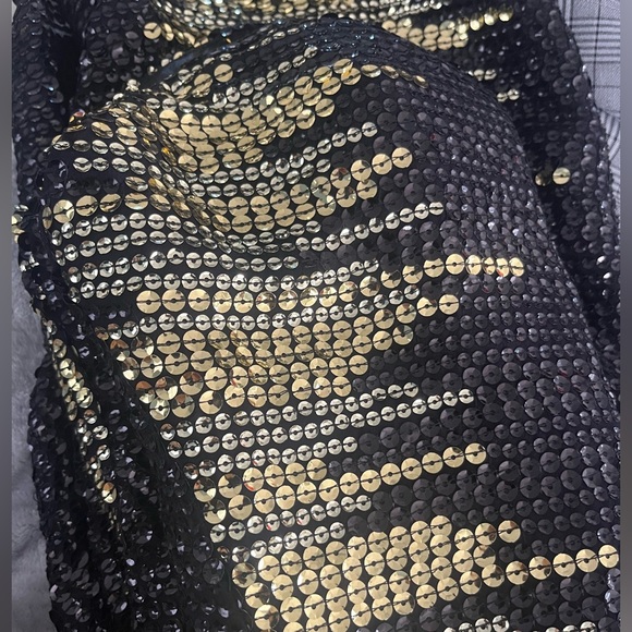 Sequin Cocktail Dress - Picture 3 of 4